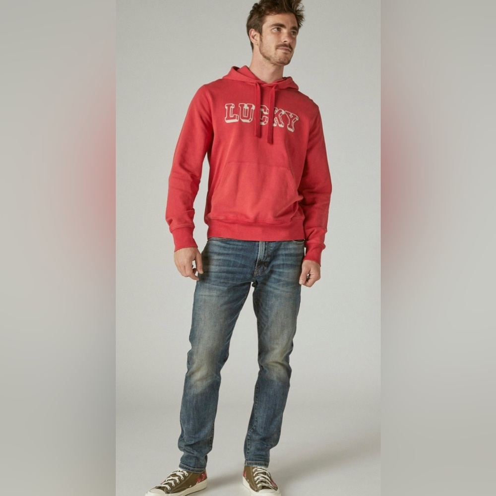 Lucky Brand Chainstitch Men’s Sweatshirt